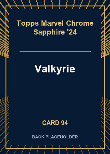 Valkyrie back card image