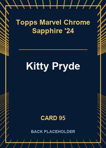 Kitty Pryde back card image