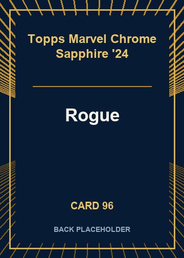 Rogue back card image