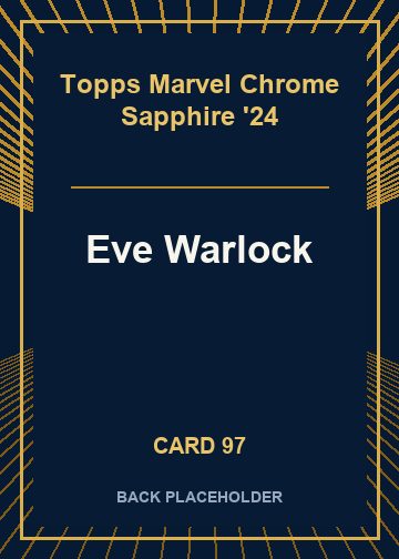 Eve Warlock back card image