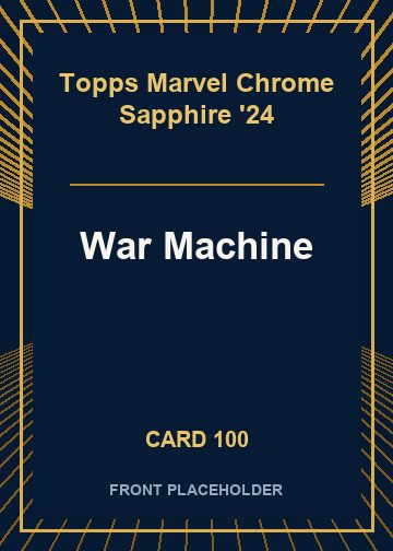 War Machine card thumbnail
