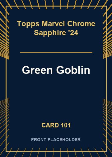 Green Goblin card thumbnail