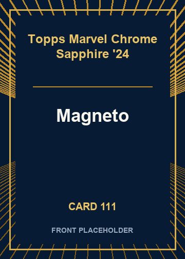 Magneto card thumbnail