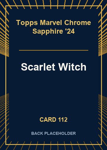Scarlet Witch back card image