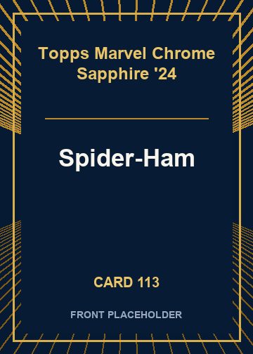 Spider-Ham card thumbnail