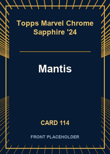Mantis card thumbnail