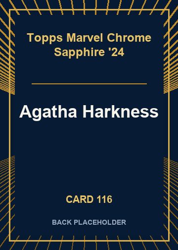 Agatha Harkness back card image