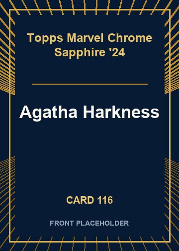 Agatha Harkness front card image