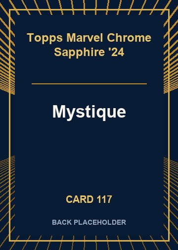 Mystique back card image