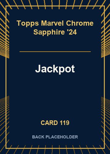 Jackpot back card image
