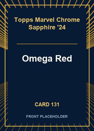 Omega Red card thumbnail