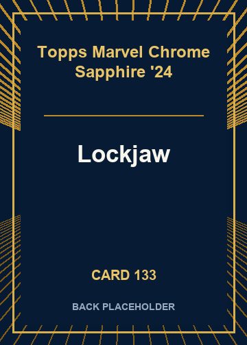 Lockjaw back card image