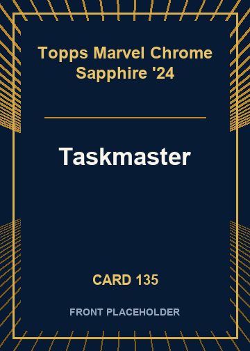 Taskmaster front card image
