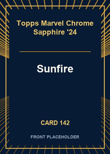 Sunfire card thumbnail