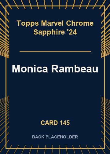 Monica Rambeau back card image