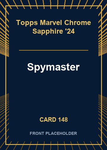 Spymaster card thumbnail