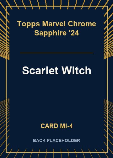 Scarlet Witch back card image