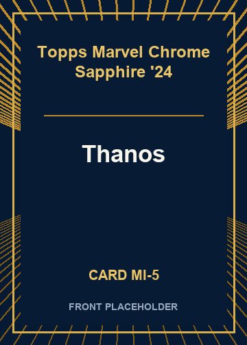 Thanos card thumbnail