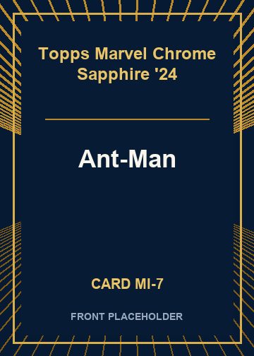 Ant-Man card thumbnail