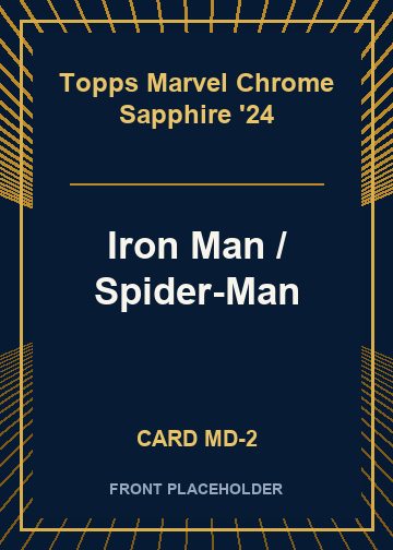 Iron Man / Spider-Man card thumbnail