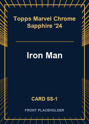 Iron Man card thumbnail