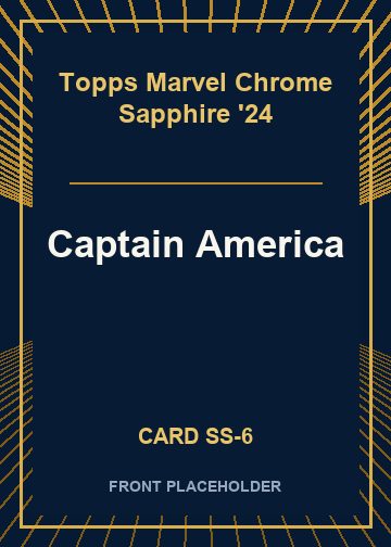 Captain America card thumbnail
