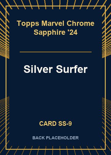 Silver Surfer back card image