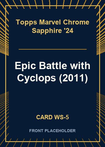 Epic Battle with Cyclops (2011) card thumbnail