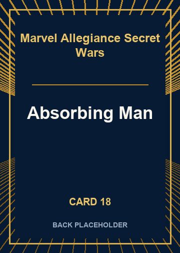 Absorbing Man back artwork