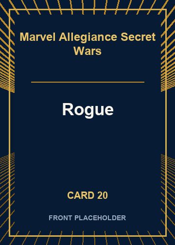 Rogue front artwork
