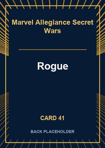 Rogue back card image