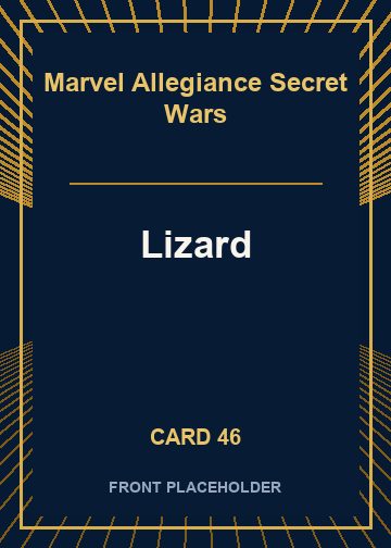 Lizard card thumbnail