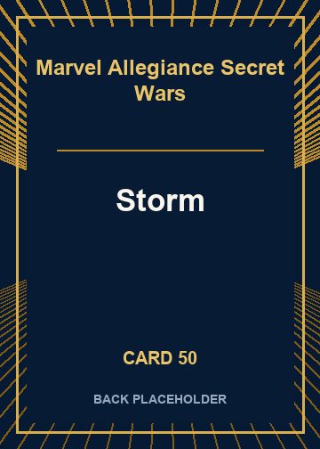 Storm back card image