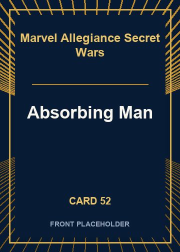 Absorbing Man front card image