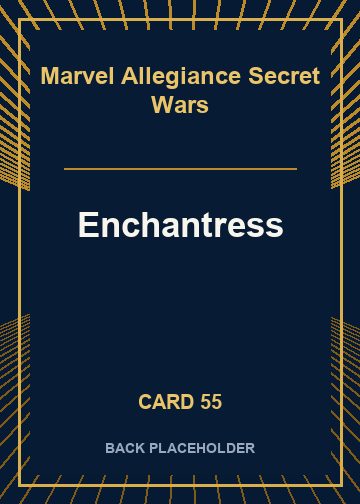 Enchantress back card image