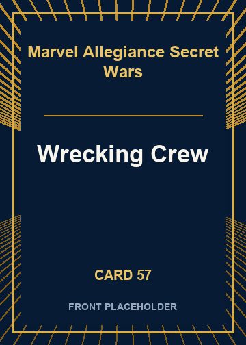 Wrecking Crew card thumbnail