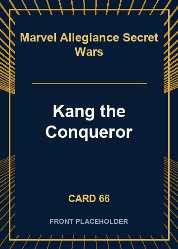 Kang the Conqueror card thumbnail