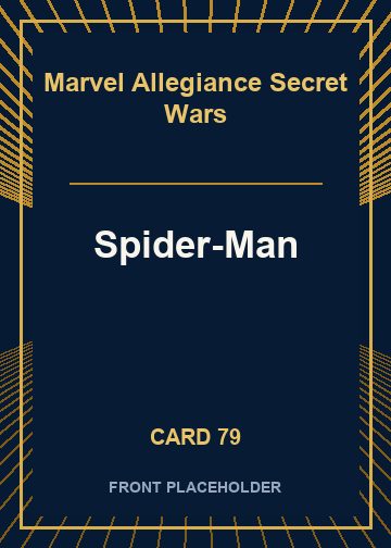 Spider-Man card thumbnail