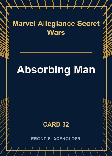 Absorbing Man card thumbnail