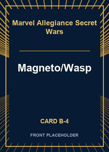 Magneto/Wasp card thumbnail