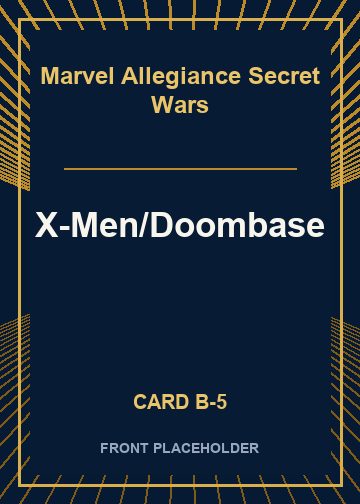 X-Men/Doombase card thumbnail