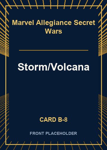 Storm/Volcana card thumbnail
