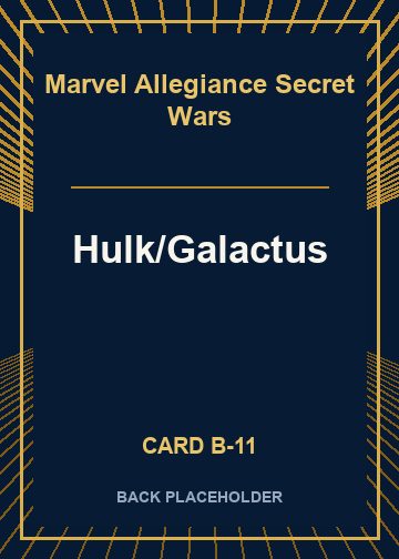 Hulk/Galactus back card image
