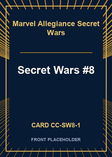 Secret Wars #8 card thumbnail