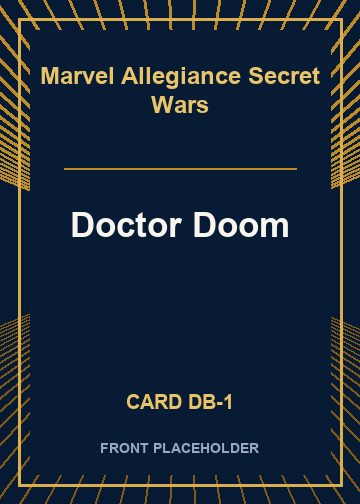 Doctor Doom card thumbnail