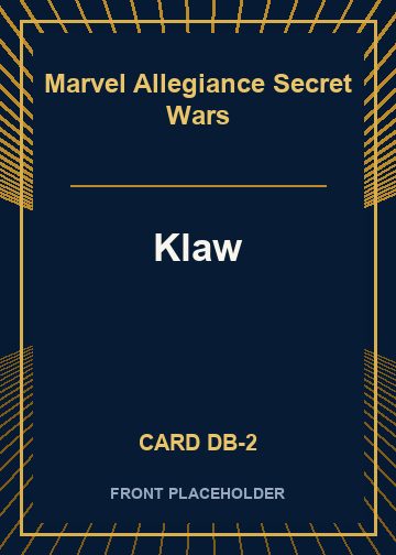 Klaw card thumbnail