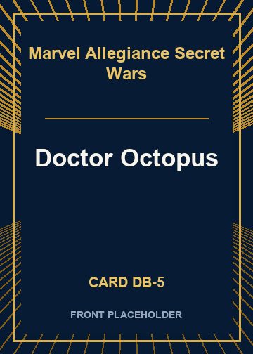 Doctor Octopus card thumbnail