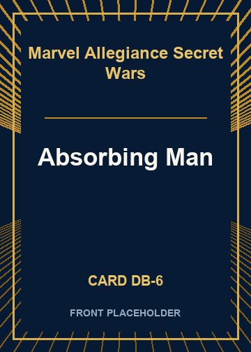 Absorbing Man card thumbnail