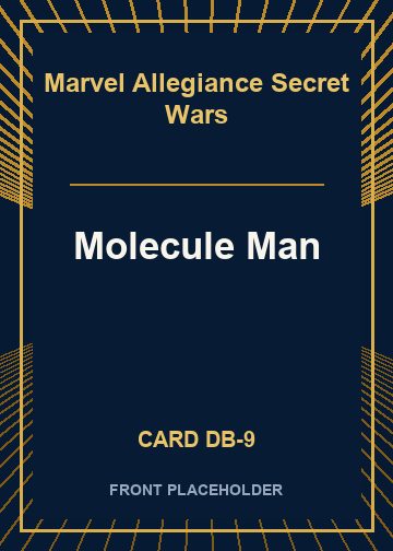 Molecule Man card thumbnail