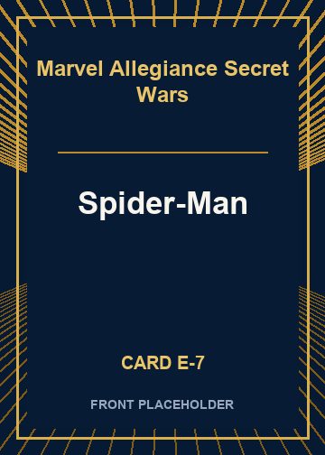 Spider-Man card thumbnail